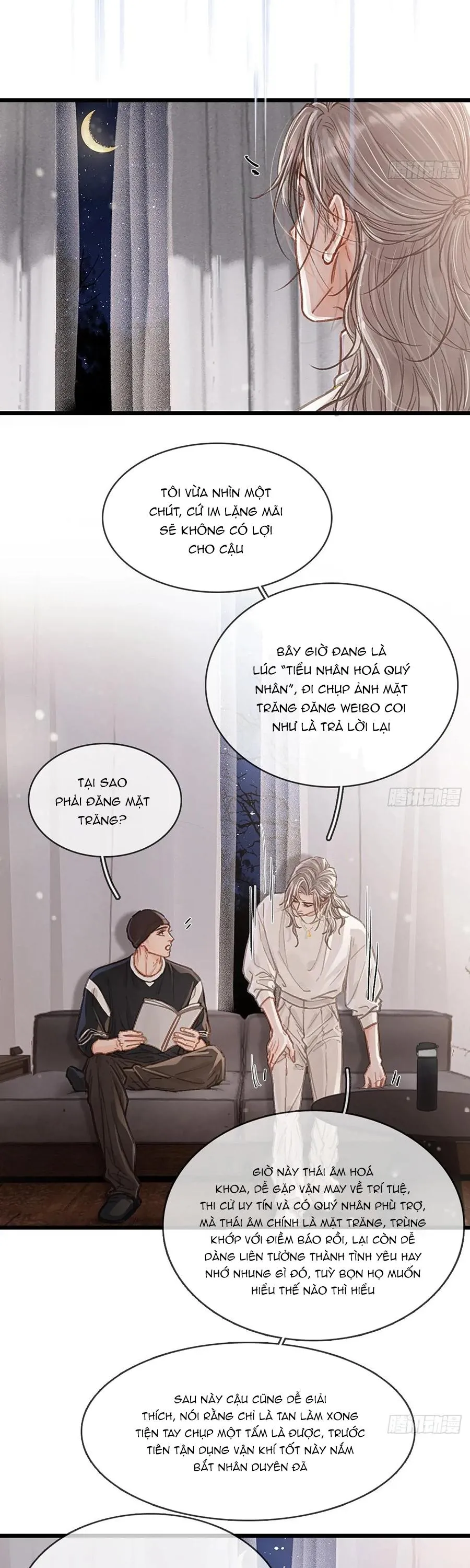 Quen Lâu Mới Biết Người Thiếu Tâm Cơ Chapter 64 Trang 11