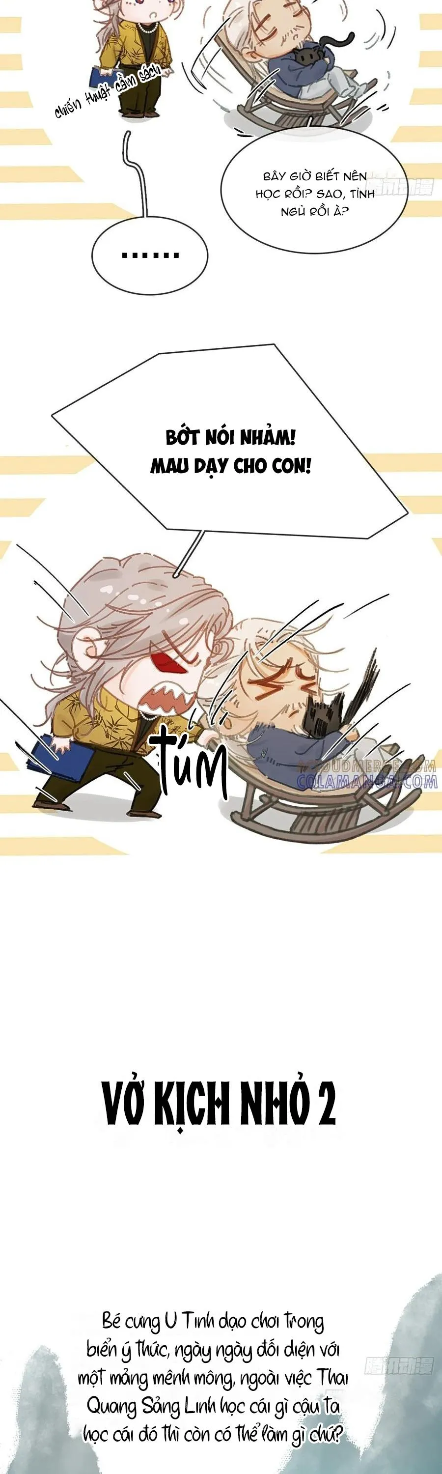 Quen Lâu Mới Biết Người Thiếu Tâm Cơ Chapter 67 Trang 23