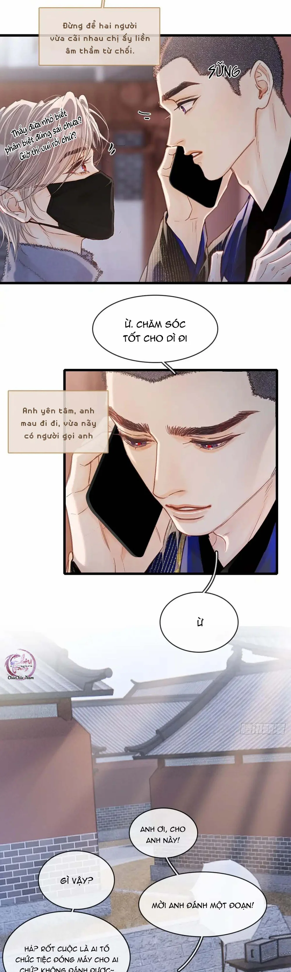 Quen Lâu Mới Biết Người Thiếu Tâm Cơ Chapter 70 Trang 3