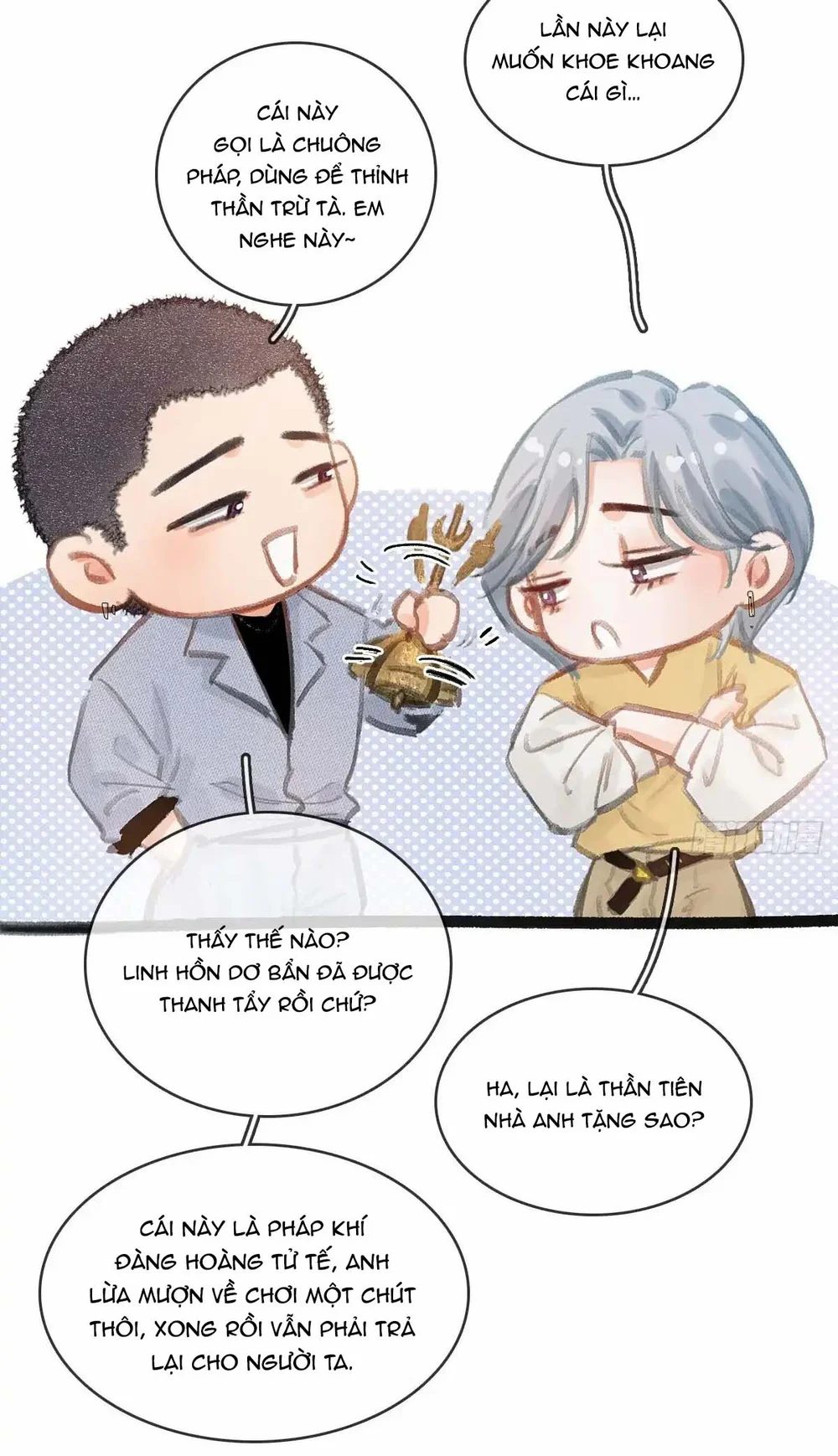 Quen Lâu Mới Biết Người Thiếu Tâm Cơ Chapter 70 Trang 26