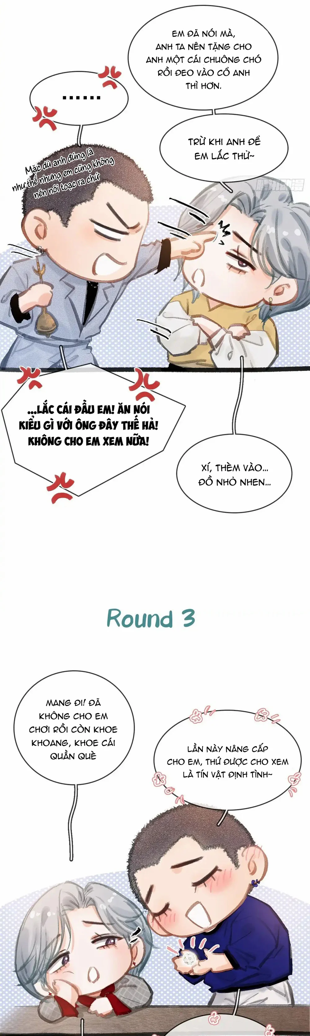 Quen Lâu Mới Biết Người Thiếu Tâm Cơ Chapter 70 Trang 27