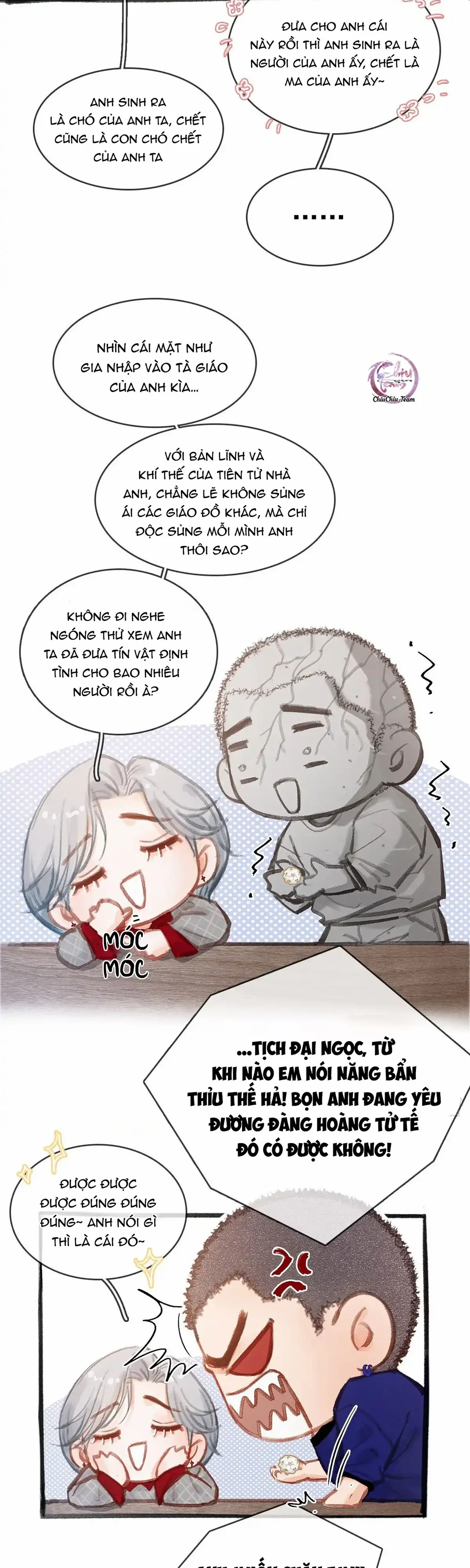 Quen Lâu Mới Biết Người Thiếu Tâm Cơ Chapter 70 Trang 28