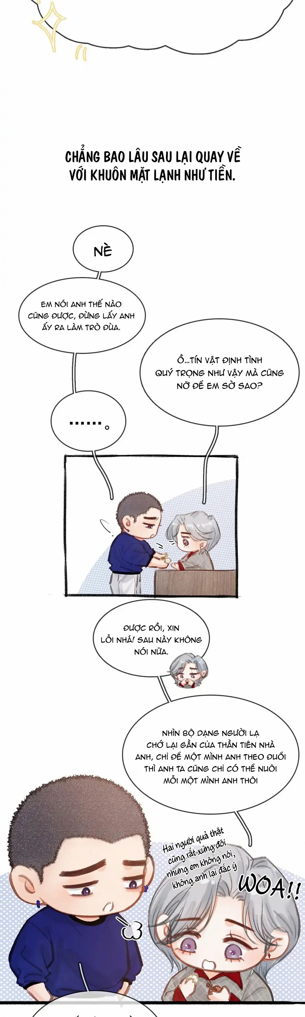 Quen Lâu Mới Biết Người Thiếu Tâm Cơ Chapter 70 Trang 30