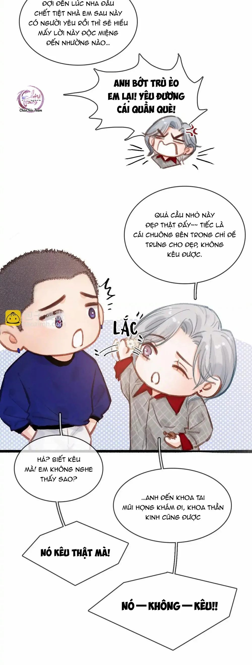 Quen Lâu Mới Biết Người Thiếu Tâm Cơ Chapter 70 Trang 31