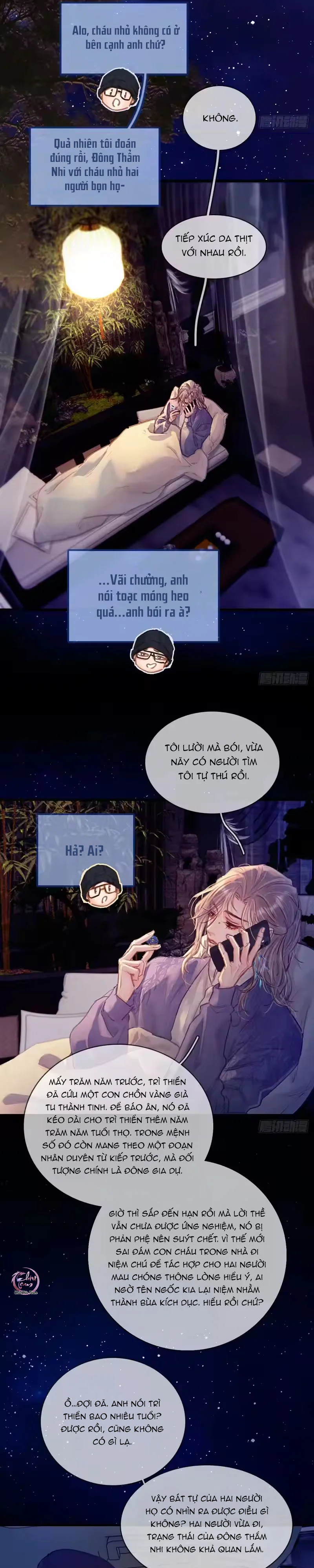 Quen Lâu Mới Biết Người Thiếu Tâm Cơ Chapter 71 Trang 6