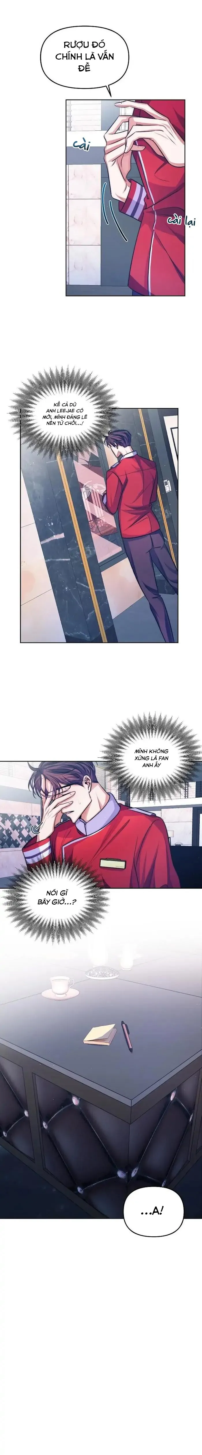 Bản Thảo Tình yêu HOÀN Chapter 3 Trang 9