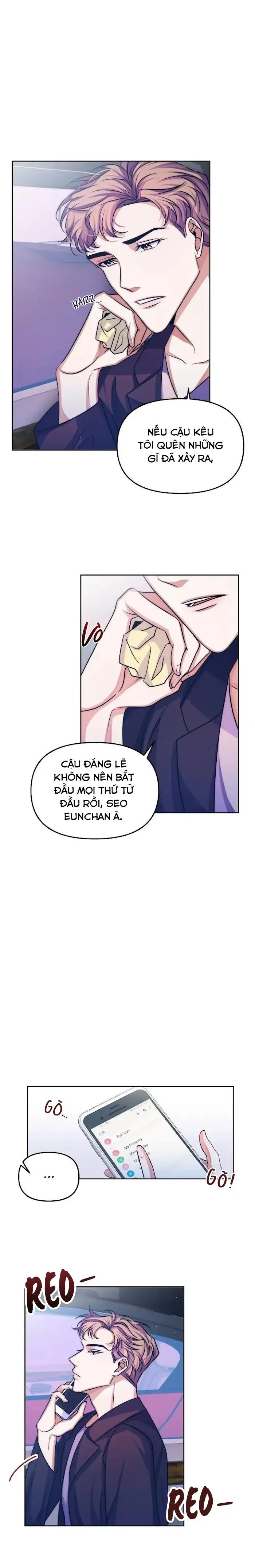 Bản Thảo Tình yêu HOÀN Chapter 3 Trang 11