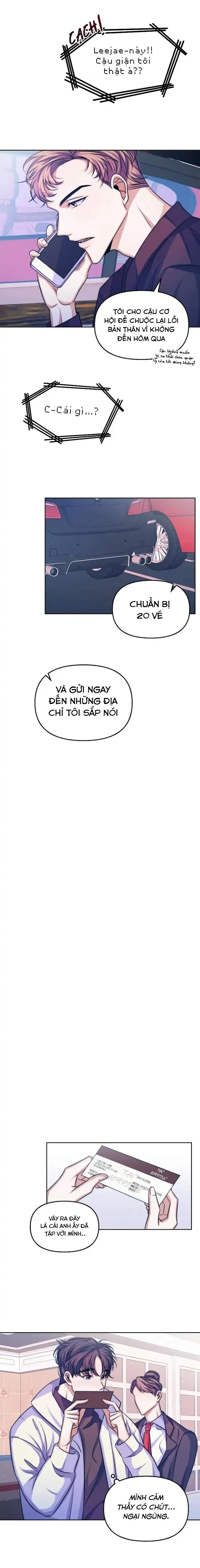 Bản Thảo Tình yêu HOÀN Chapter 3 Trang 12