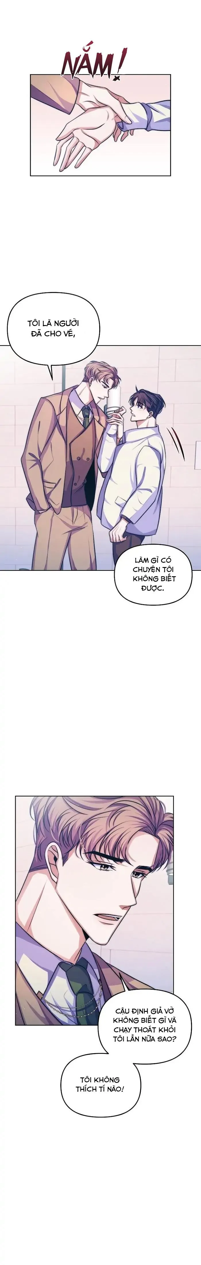 Bản Thảo Tình yêu HOÀN Chapter 3 Trang 15