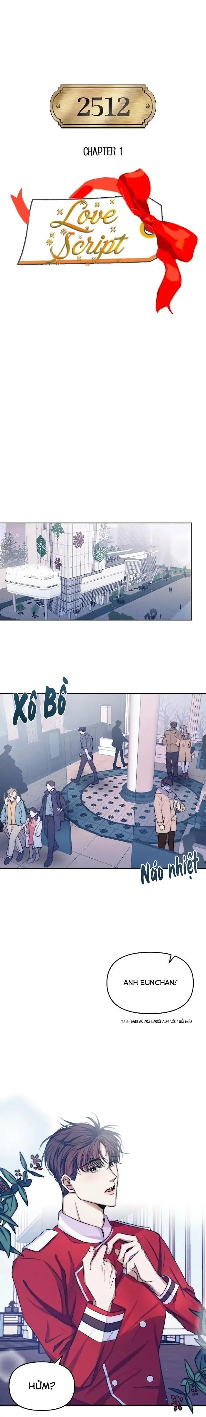 Bản Thảo Tình yêu HOÀN Chapter 1 Trang 3