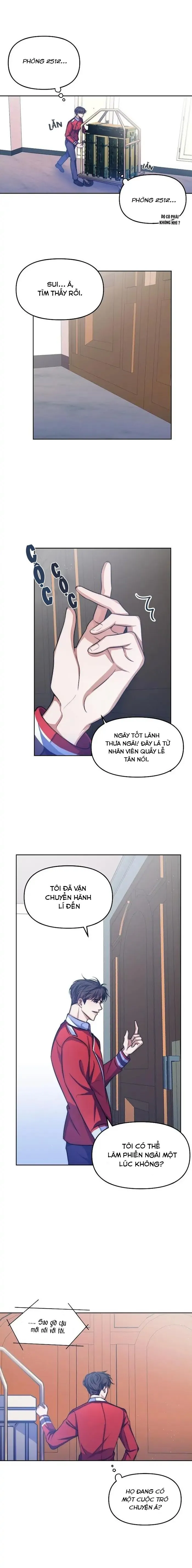 Bản Thảo Tình yêu HOÀN Chapter 1 Trang 6