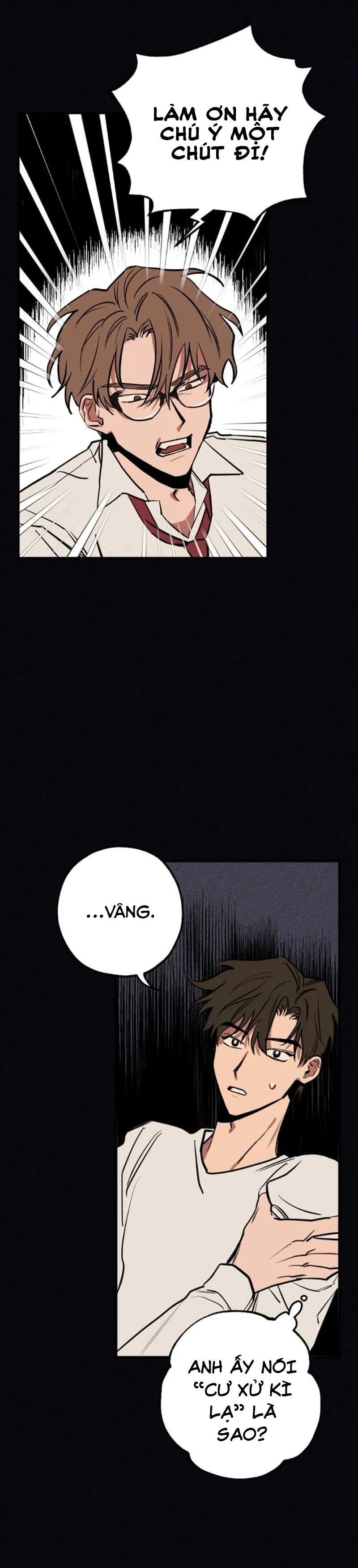 Quỹ đạo của sao Kim Chapter 2 Trang 13