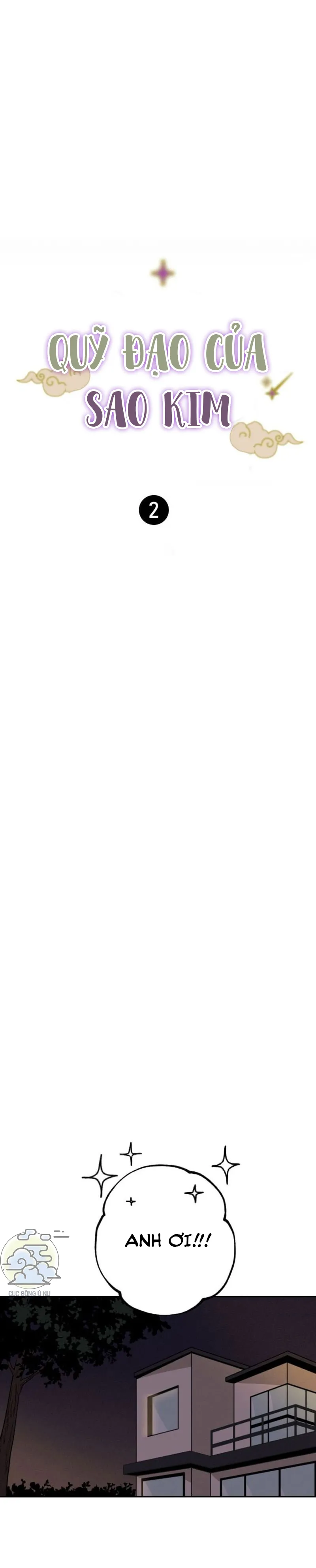 Quỹ đạo của sao Kim Chapter 2 Trang 15