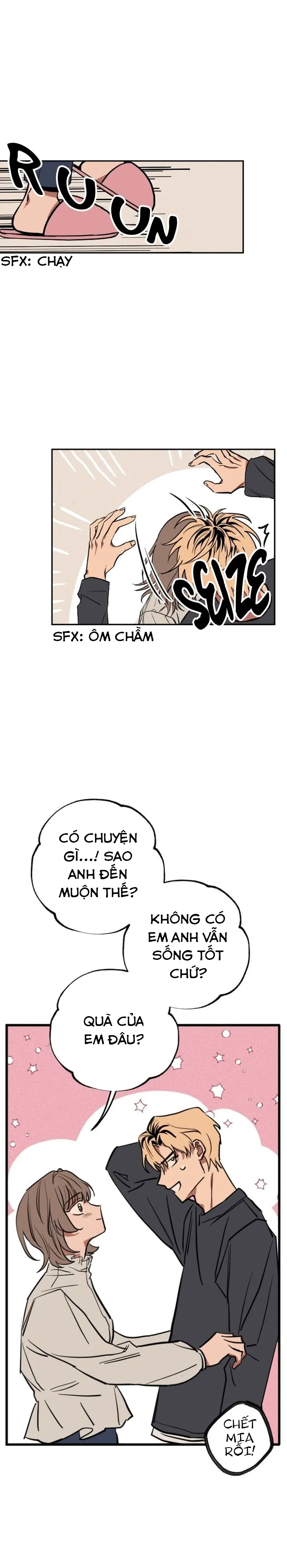 Quỹ đạo của sao Kim Chapter 2 Trang 16
