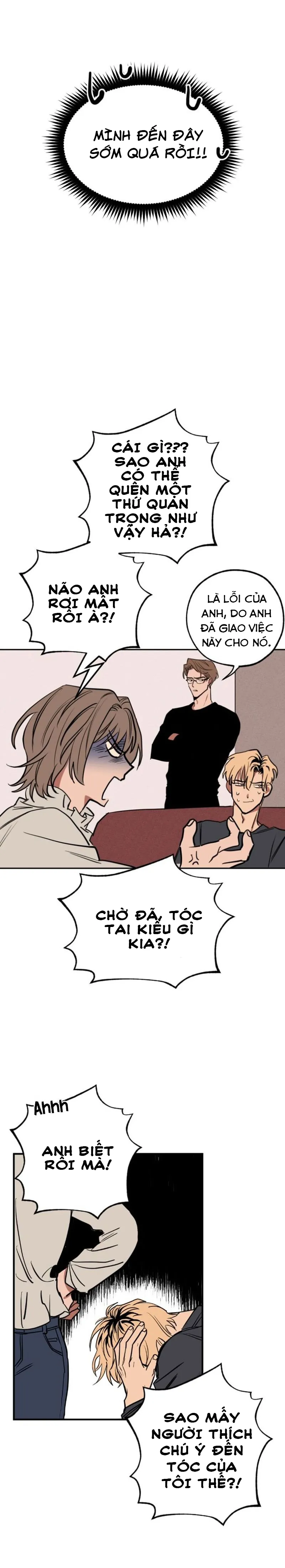 Quỹ đạo của sao Kim Chapter 2 Trang 17