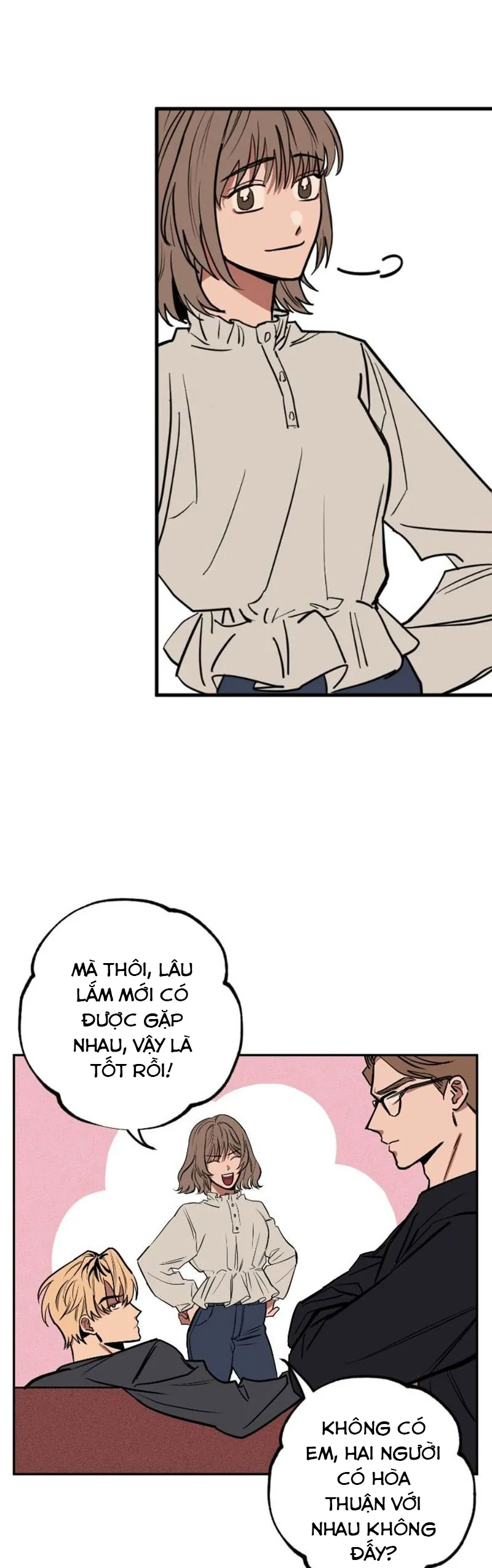 Quỹ đạo của sao Kim Chapter 2 Trang 18