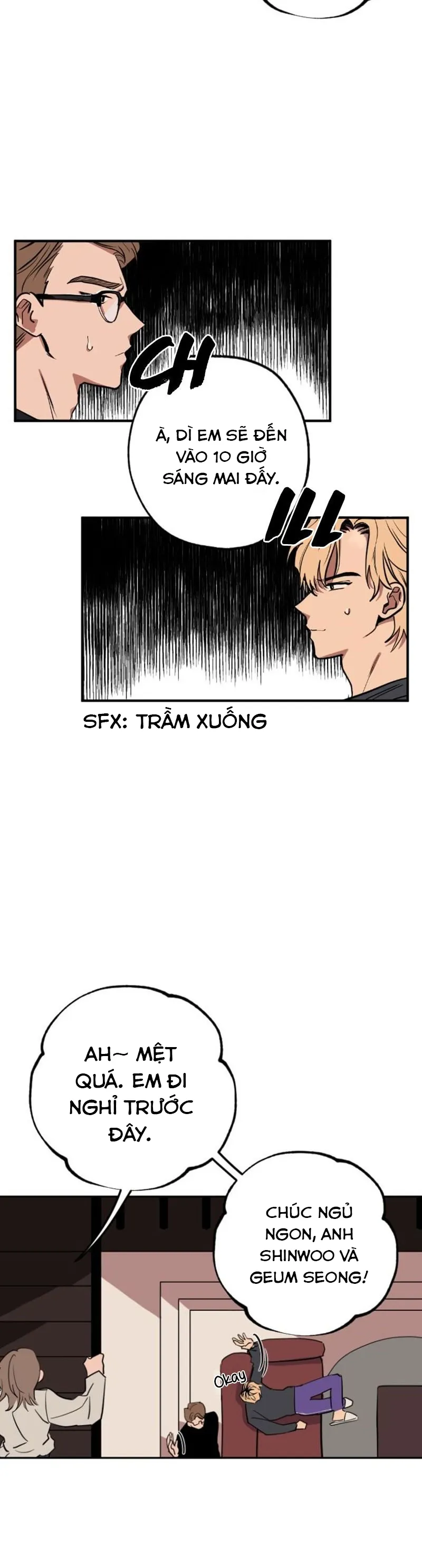 Quỹ đạo của sao Kim Chapter 2 Trang 19