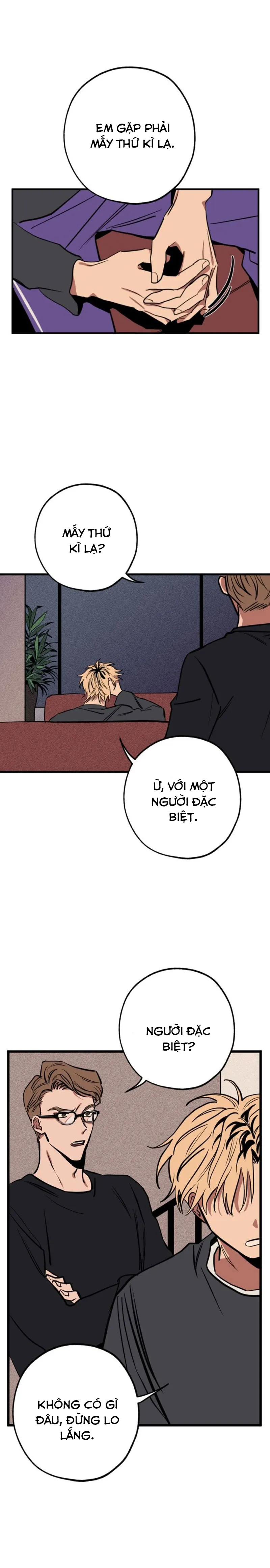 Quỹ đạo của sao Kim Chapter 2 Trang 21