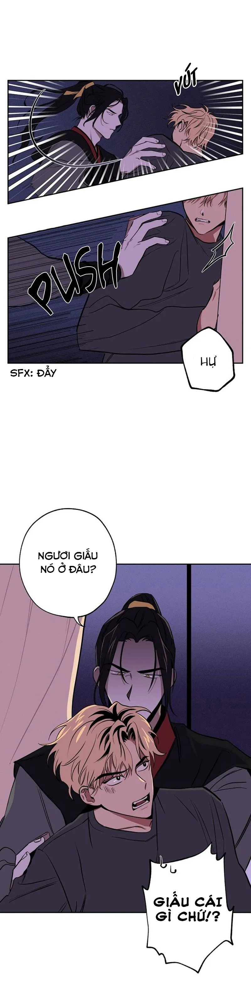 Quỹ đạo của sao Kim Chapter 3 Trang 4