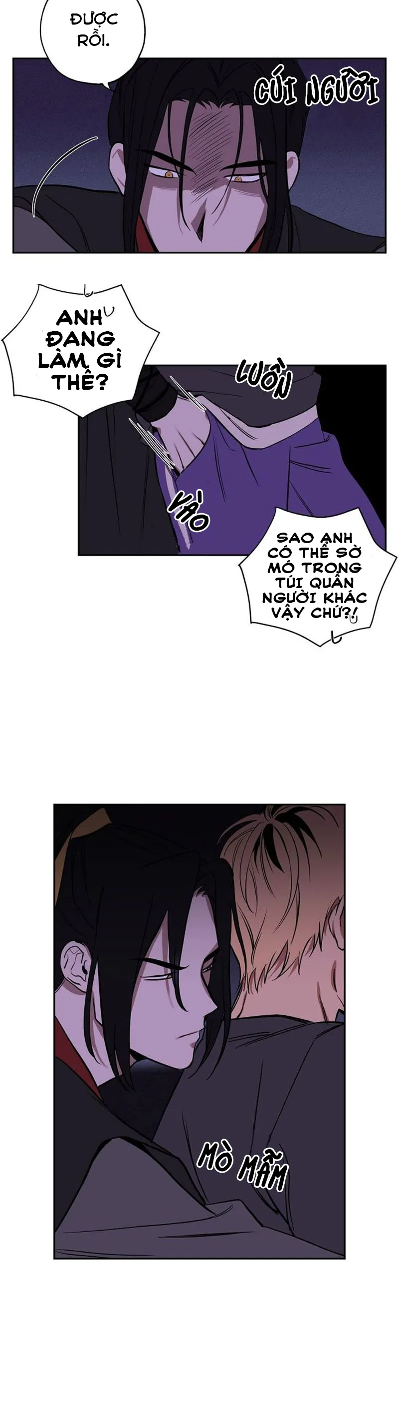 Quỹ đạo của sao Kim Chapter 3 Trang 6