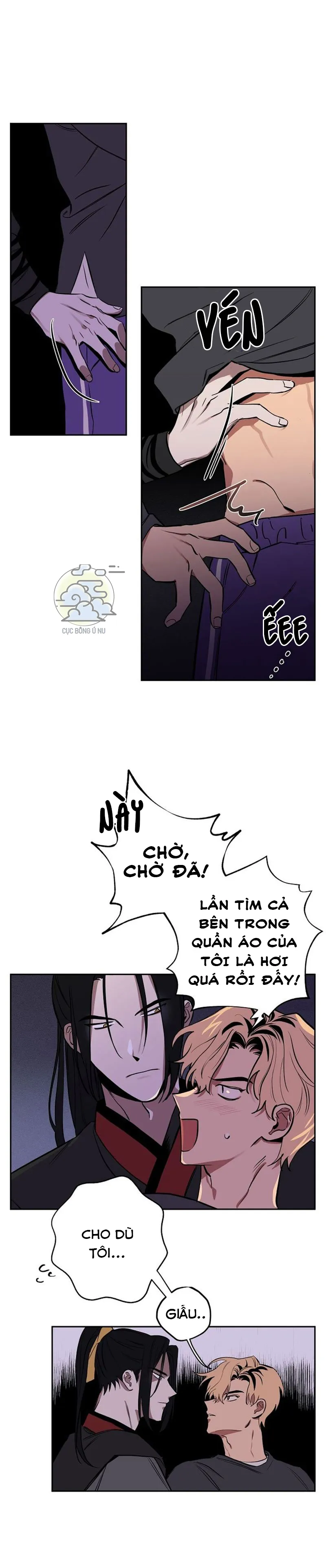 Quỹ đạo của sao Kim Chapter 3 Trang 7