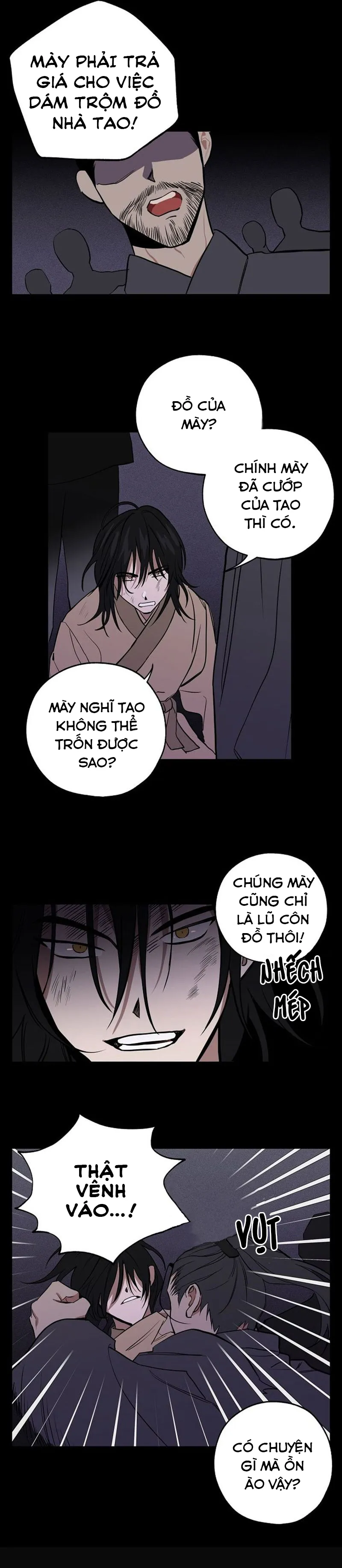 Quỹ đạo của sao Kim Chapter 3 Trang 9