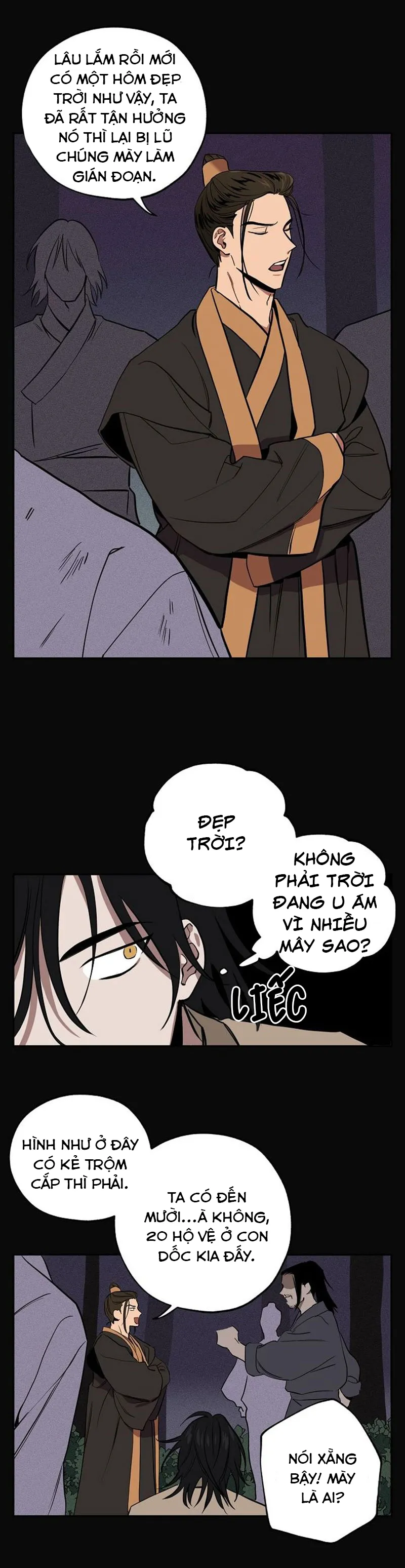 Quỹ đạo của sao Kim Chapter 3 Trang 10