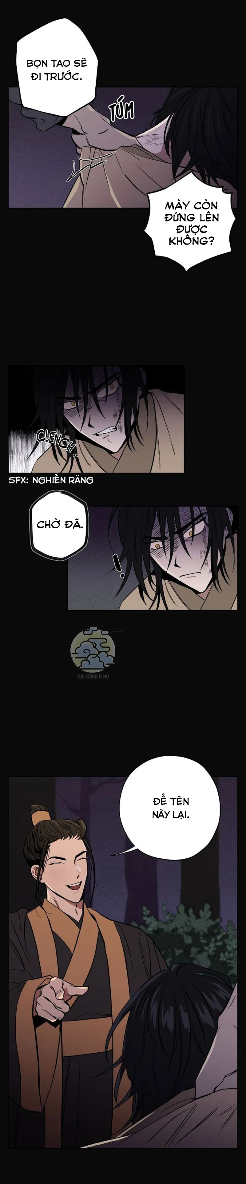 Quỹ đạo của sao Kim Chapter 3 Trang 12