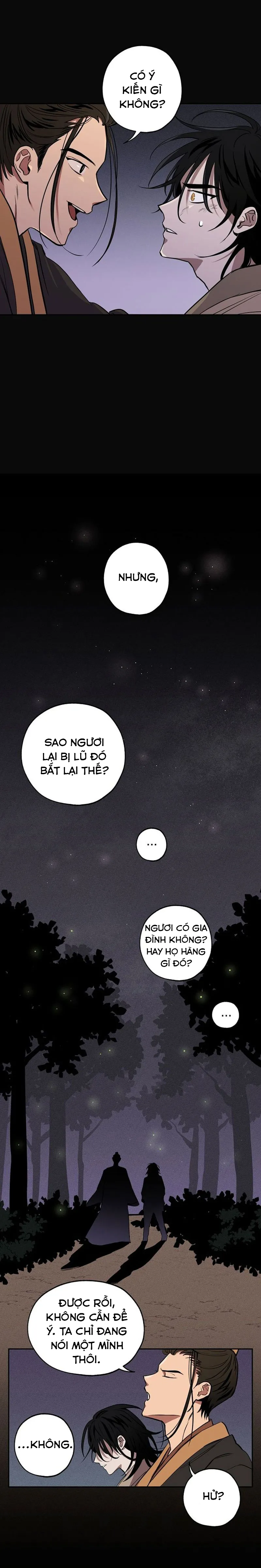 Quỹ đạo của sao Kim Chapter 3 Trang 13