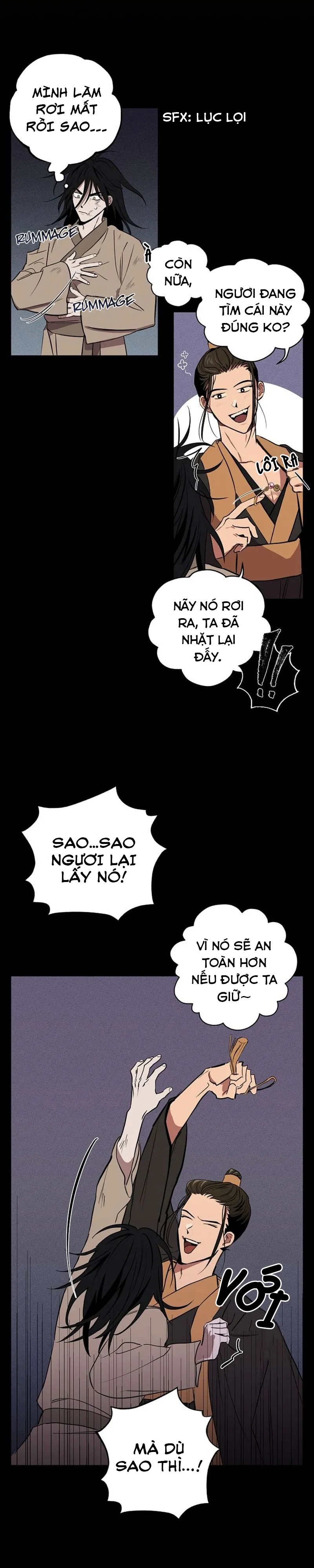 Quỹ đạo của sao Kim Chapter 3 Trang 14