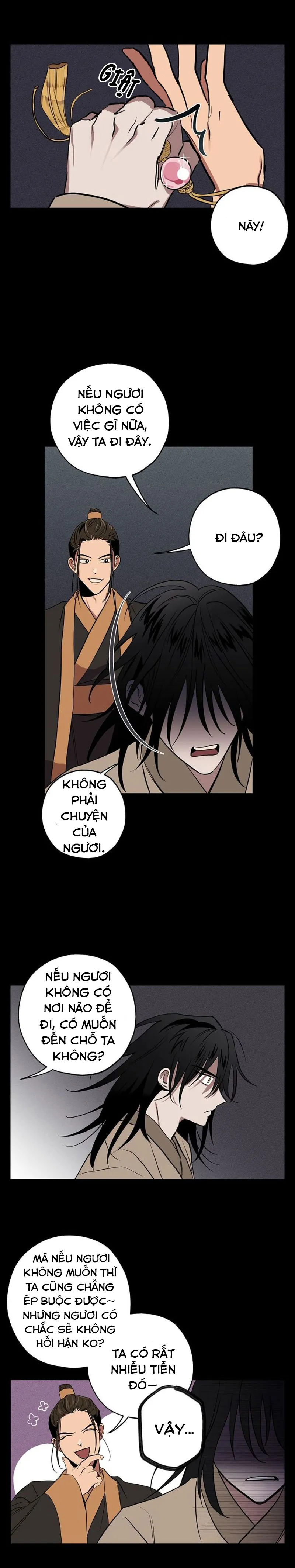 Quỹ đạo của sao Kim Chapter 3 Trang 15