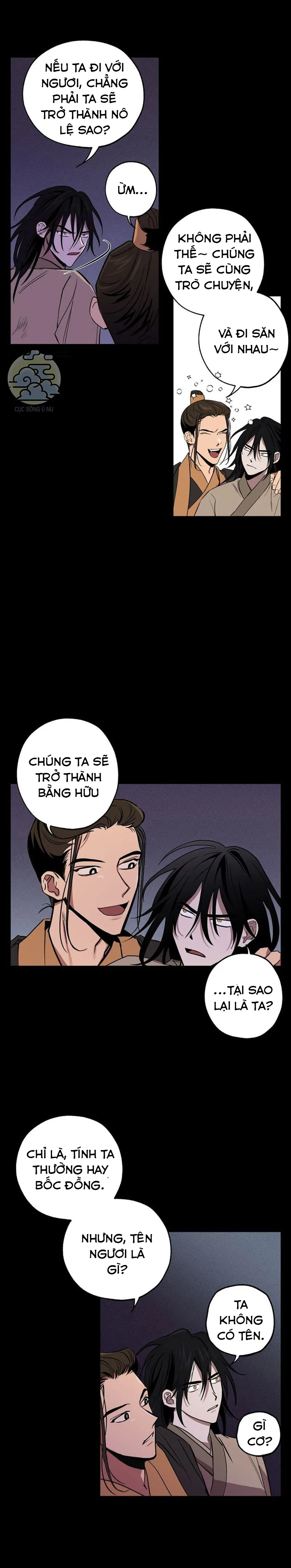 Quỹ đạo của sao Kim Chapter 3 Trang 16