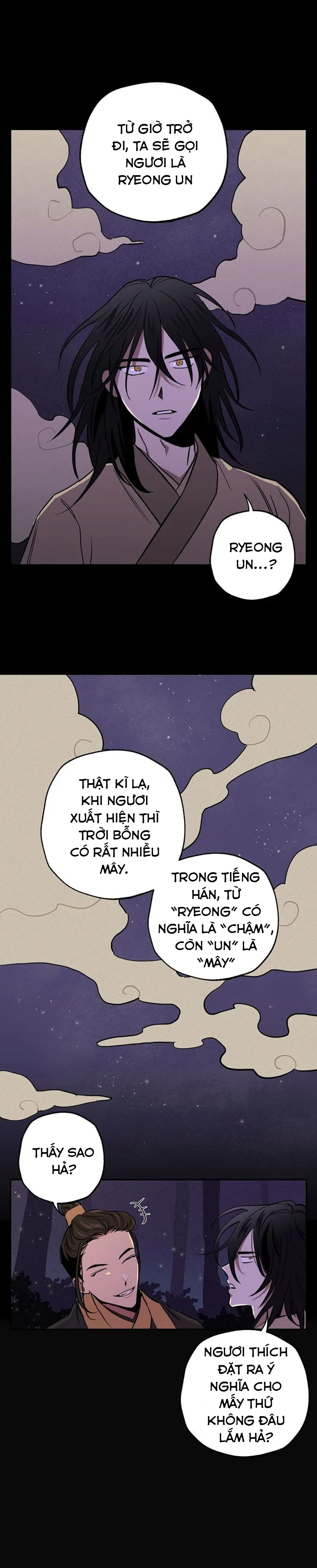 Quỹ đạo của sao Kim Chapter 3 Trang 18