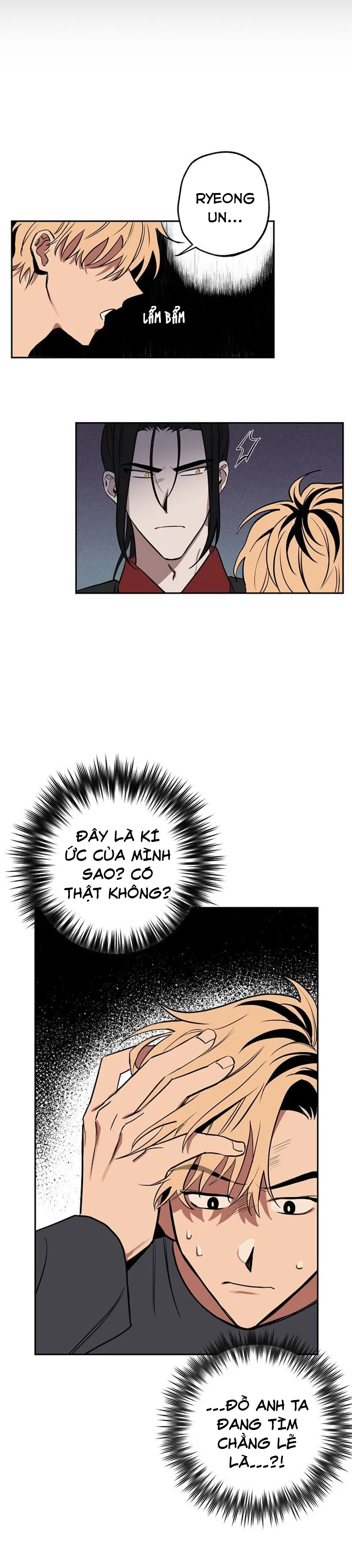 Quỹ đạo của sao Kim Chapter 3 Trang 20