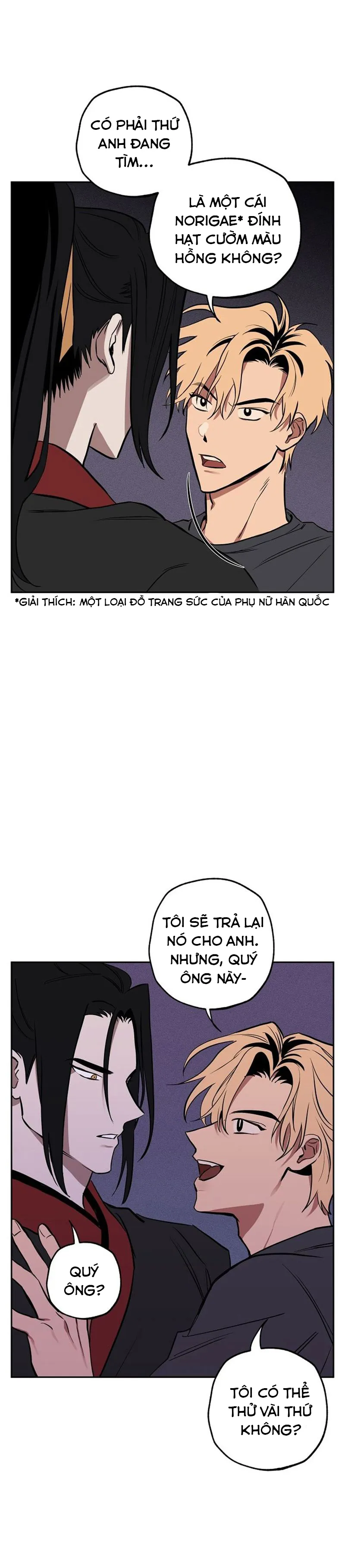 Quỹ đạo của sao Kim Chapter 3 Trang 21