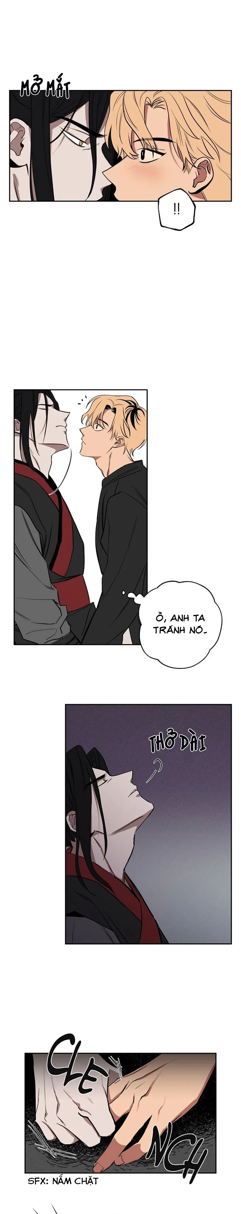 Quỹ đạo của sao Kim Chapter 4 Trang 3