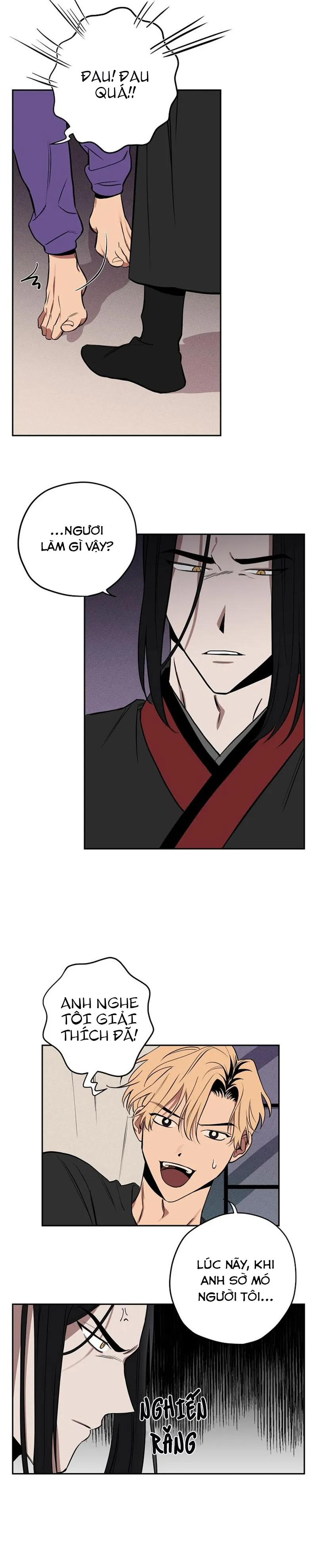 Quỹ đạo của sao Kim Chapter 4 Trang 4