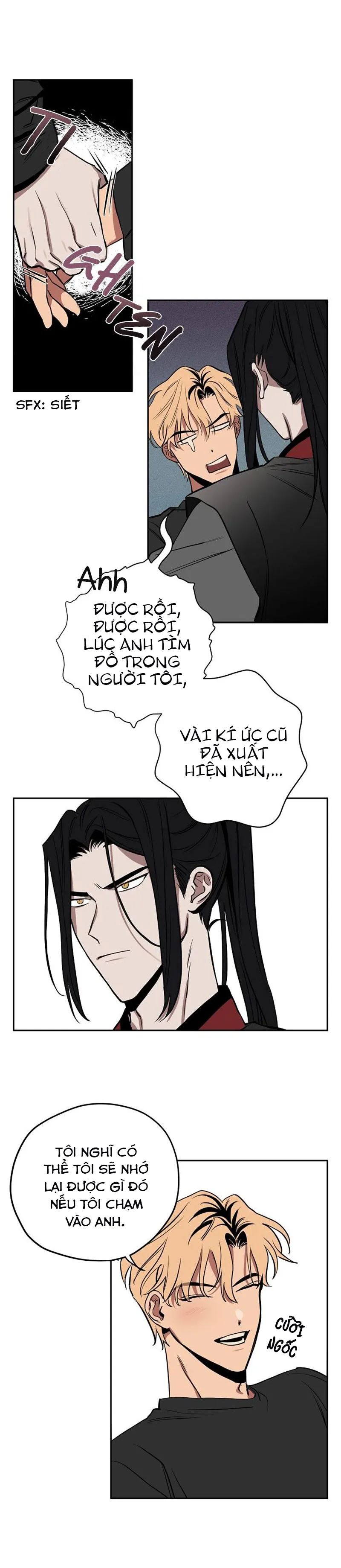 Quỹ đạo của sao Kim Chapter 4 Trang 5