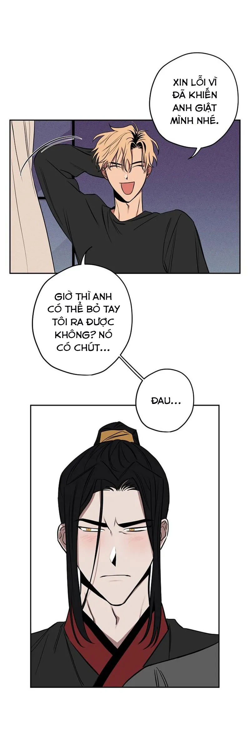 Quỹ đạo của sao Kim Chapter 4 Trang 6