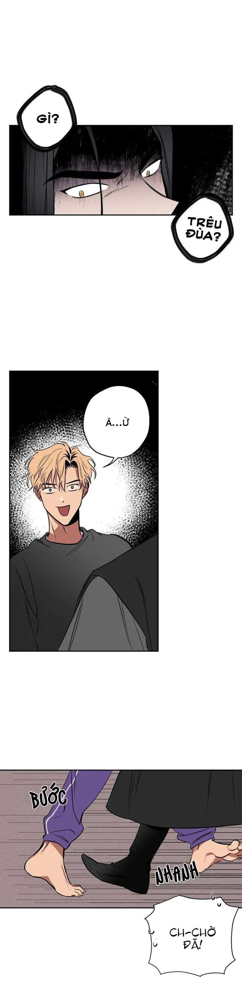 Quỹ đạo của sao Kim Chapter 4 Trang 8