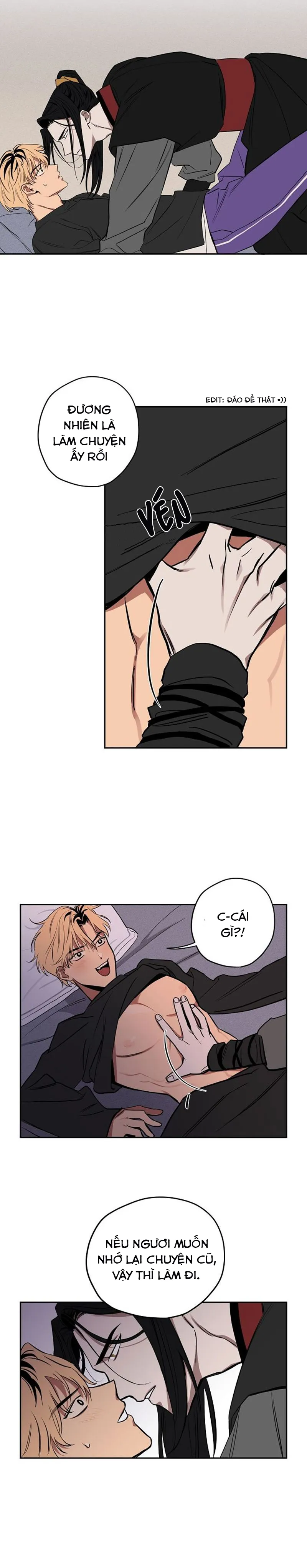 Quỹ đạo của sao Kim Chapter 4 Trang 10