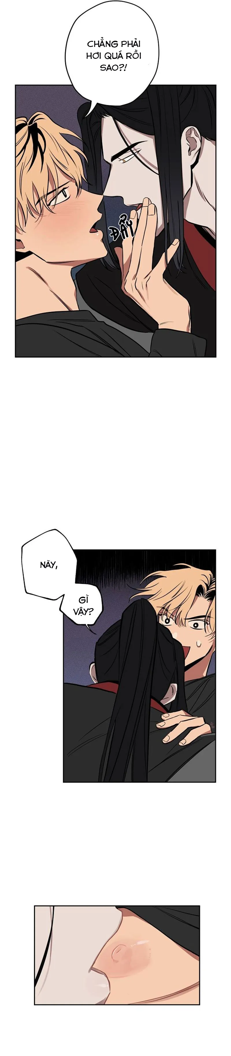 Quỹ đạo của sao Kim Chapter 4 Trang 12