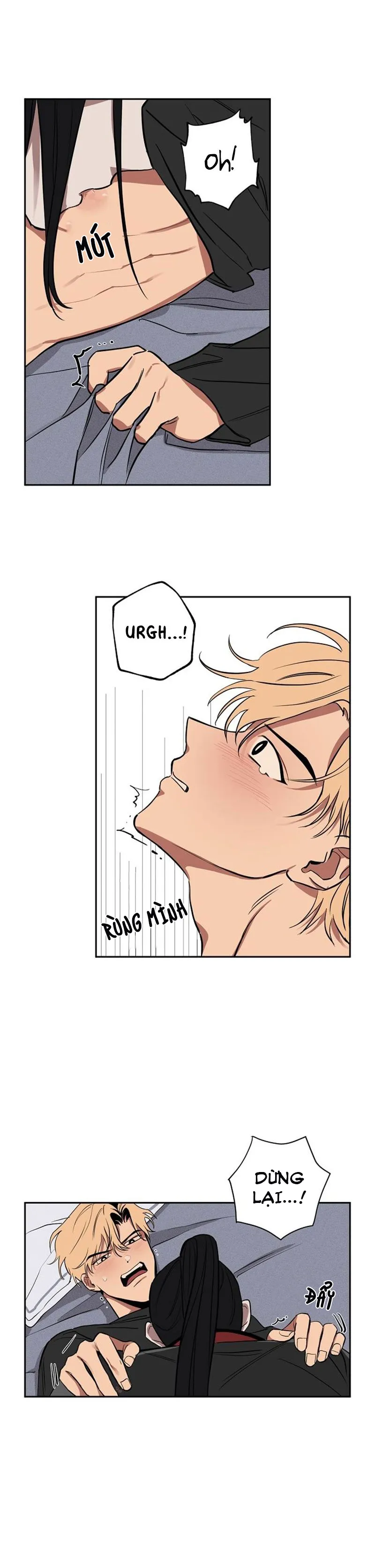 Quỹ đạo của sao Kim Chapter 4 Trang 13