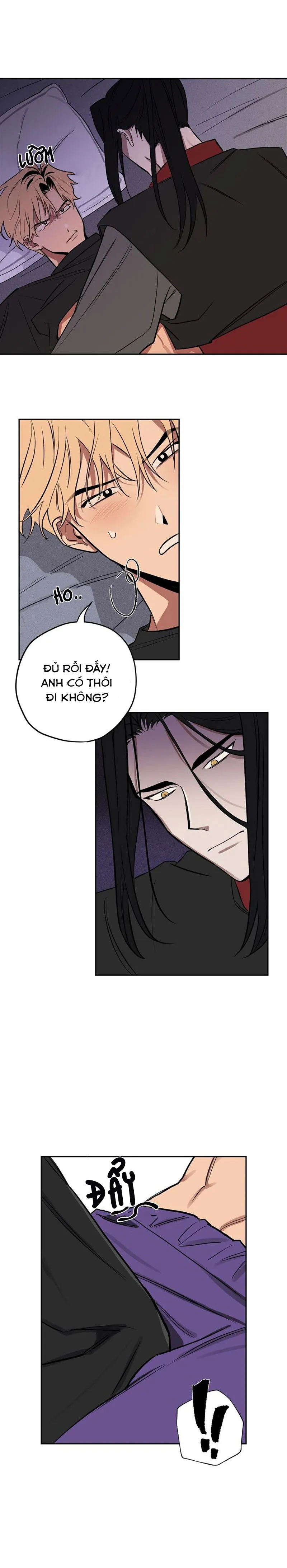 Quỹ đạo của sao Kim Chapter 4 Trang 14