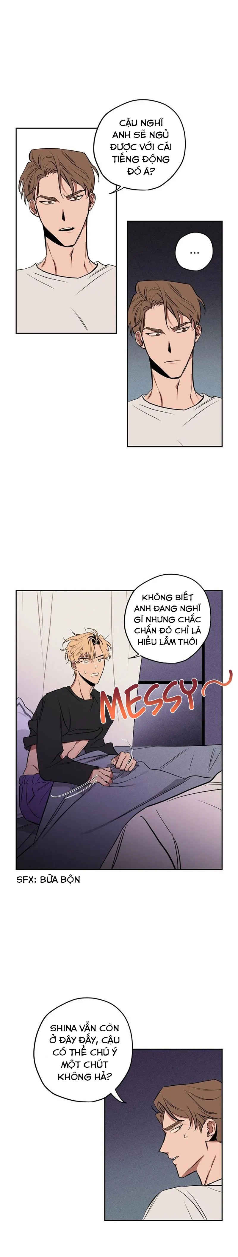 Quỹ đạo của sao Kim Chapter 4 Trang 17