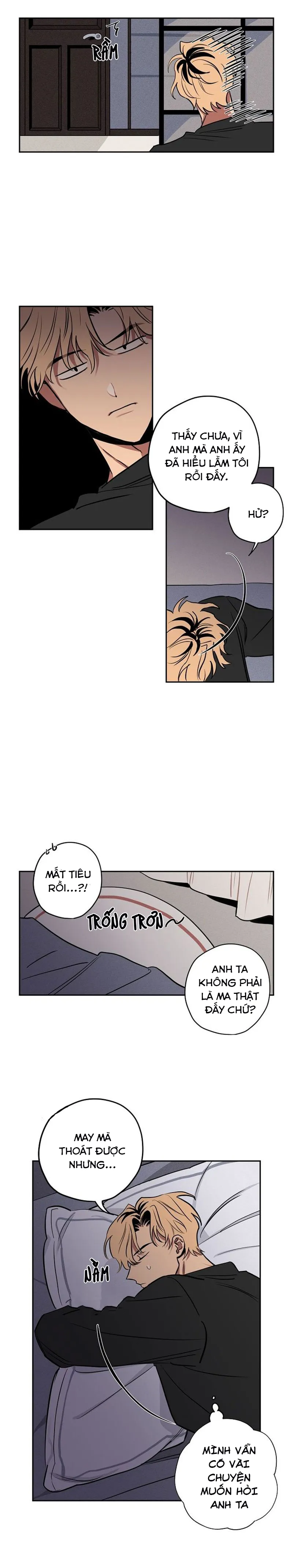 Quỹ đạo của sao Kim Chapter 4 Trang 18