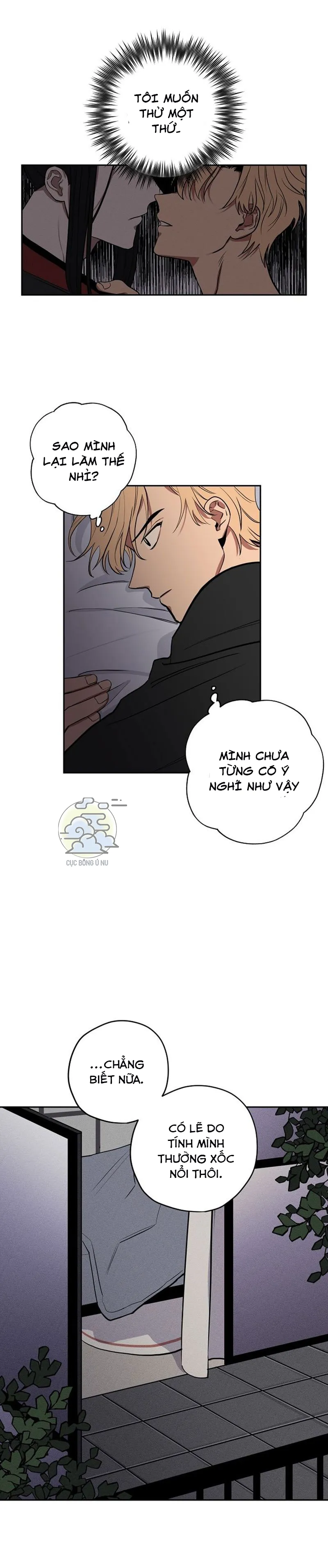 Quỹ đạo của sao Kim Chapter 4 Trang 19