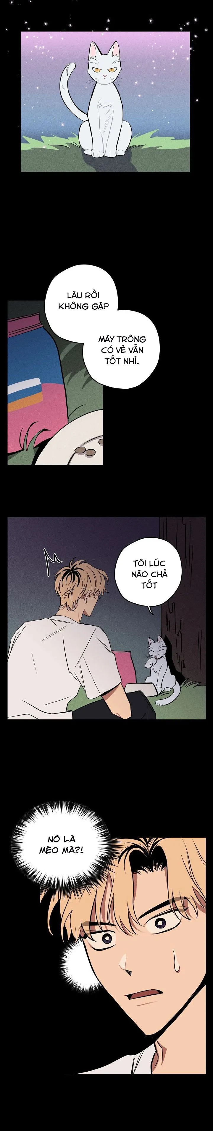 Quỹ đạo của sao Kim Chapter 5 Trang 3