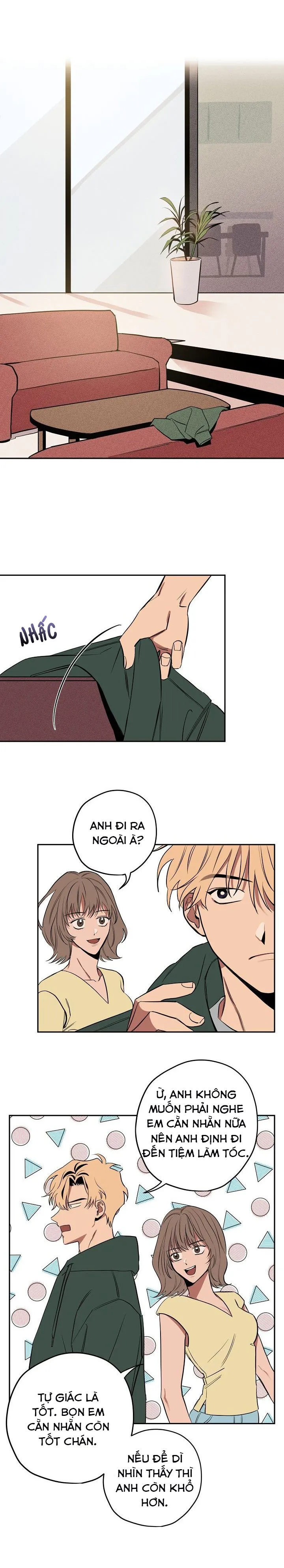 Quỹ đạo của sao Kim Chapter 5 Trang 6