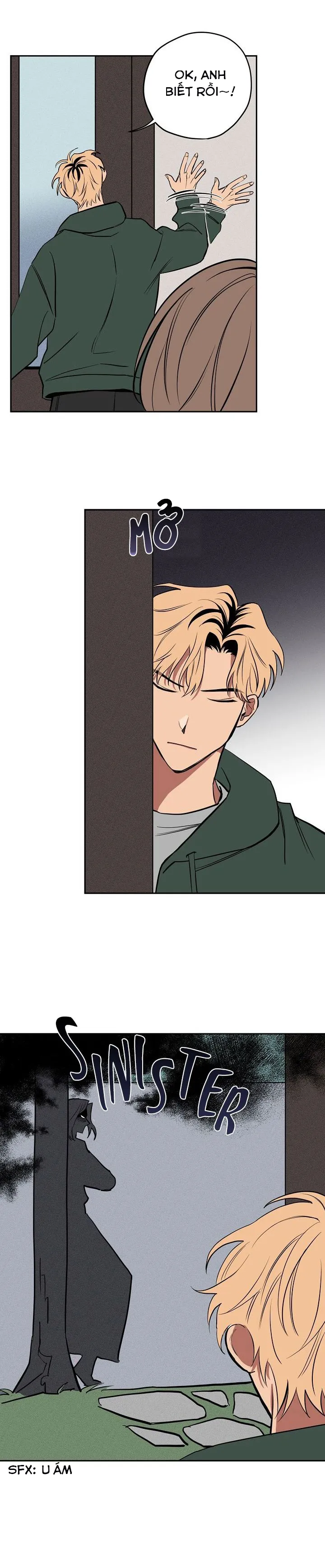 Quỹ đạo của sao Kim Chapter 5 Trang 7